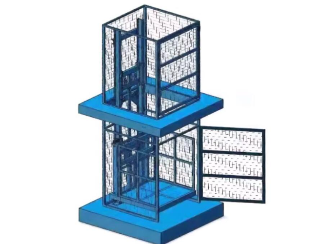 邓州仓库货梯在物流智能化中有哪些应用