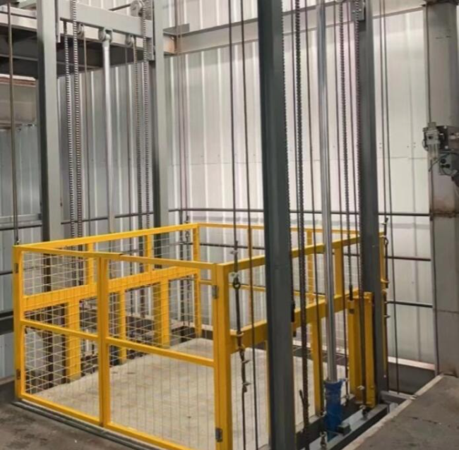 邓州导轨式升降机一般加工周期