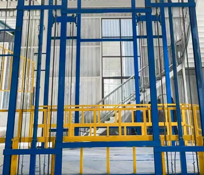 邓州升降货梯载重范围在多少