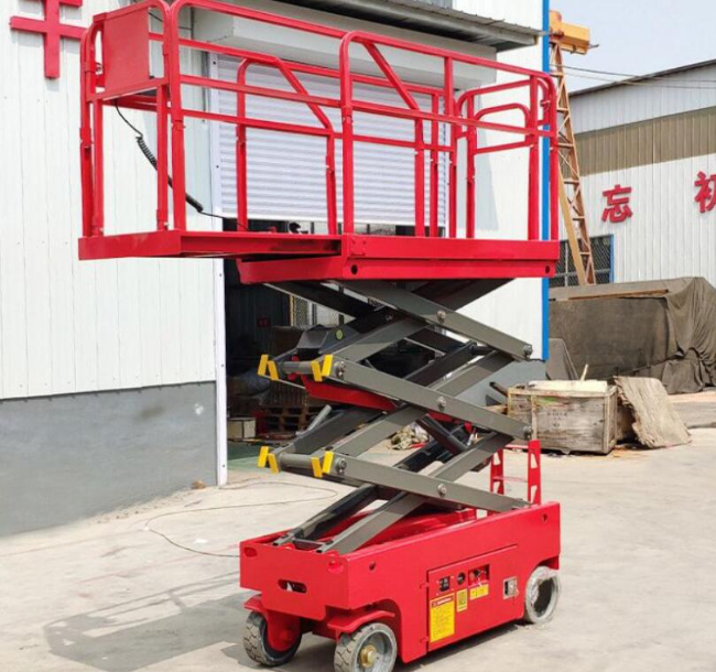 邓州移动剪叉式升降机