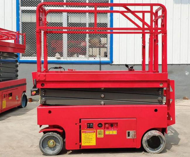 邓州移动式升降平台