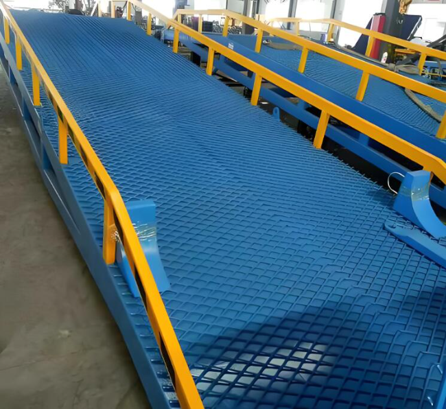 邓州移动式液压登车桥