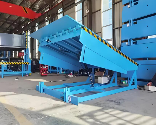 邓州固定式登车桥