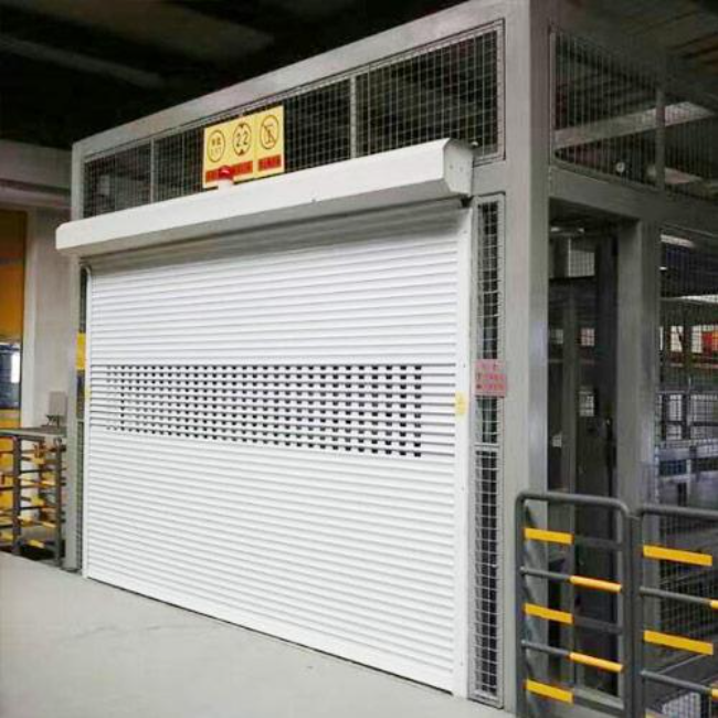 邓州导轨式升降机货梯