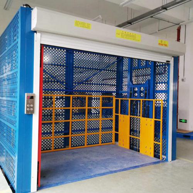 邓州导轨式升降货梯