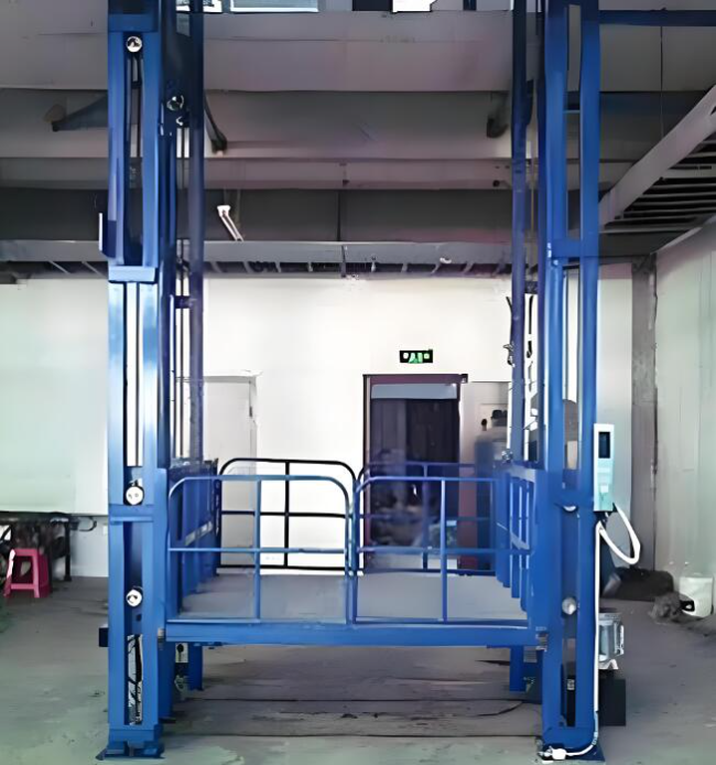 邓州导轨式升降货梯