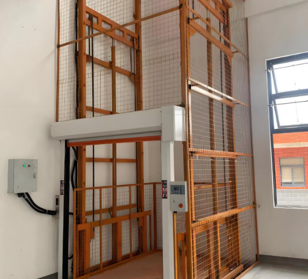 邓州升降货梯是特种设备码