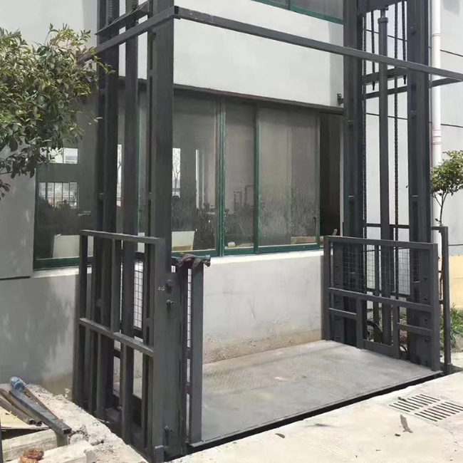 邓州5吨室外升降货梯